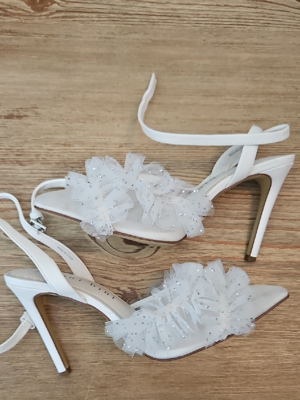 Gianni Bini Ankle Strap Heels